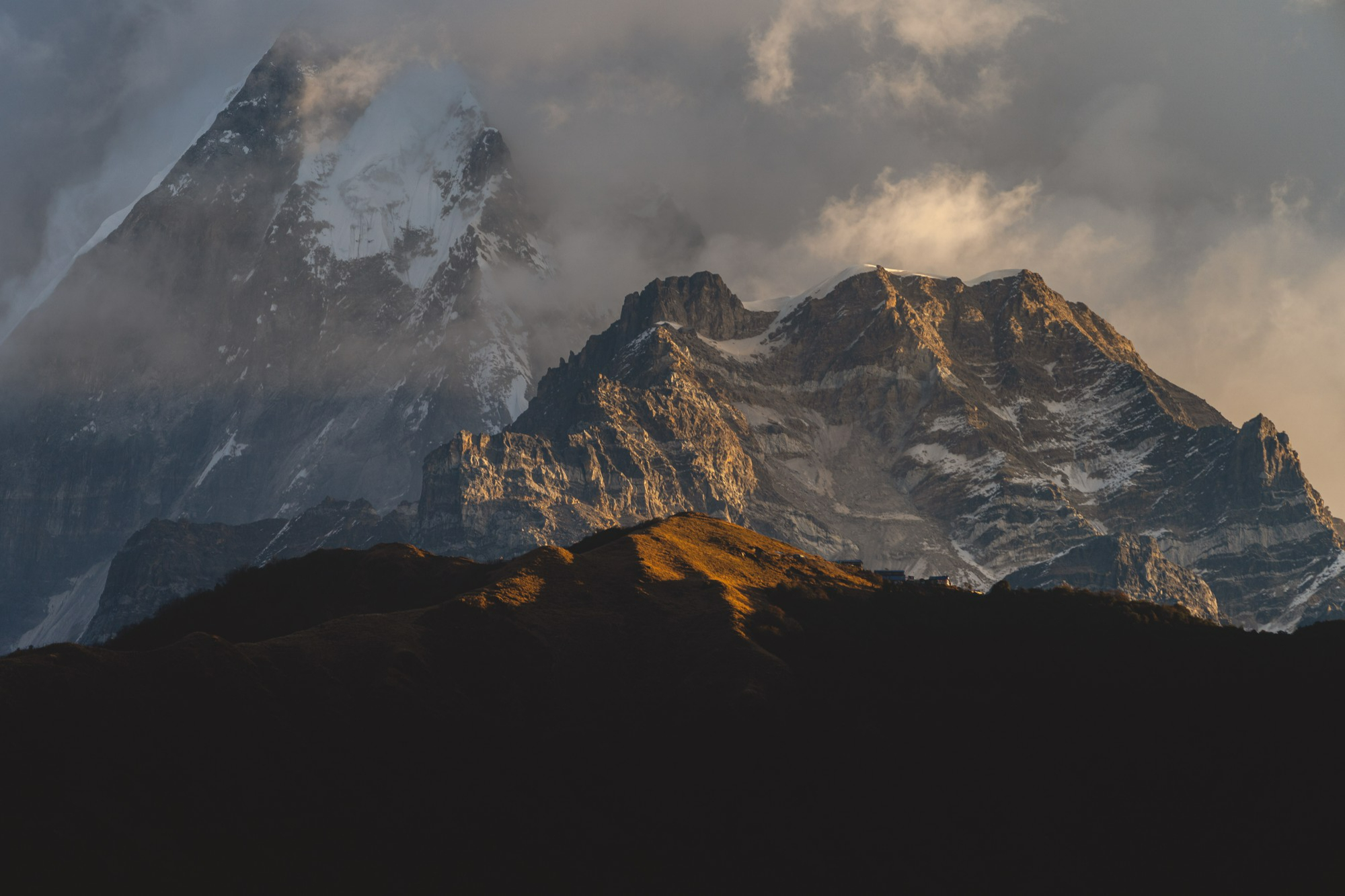 Mountain background